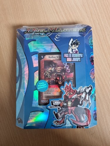 Duel masters pack - ,