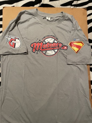 Metropolis meteors shirt - metropolis,