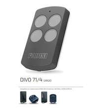 Télécommande Fadini Divo 71