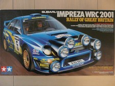 Maquette Voiture 1/24 TAMIYA Ref 24250 Subaru Impreza WRC 2001 Rally Of Great Br