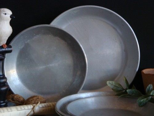 Lot vintage assiettes - vintage,