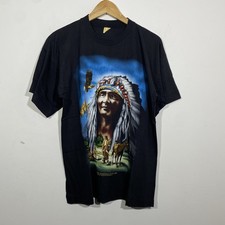 Rare Tee Shirt Native American