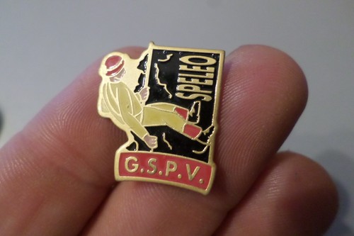 Badge pin broche gspv - s,