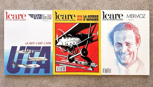 Icare revue aviation - revue, l’aviation