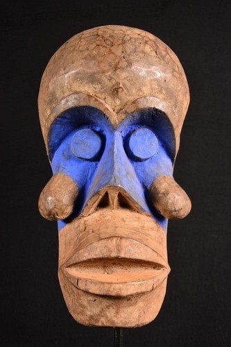 Masque bamoun ancien - masque,