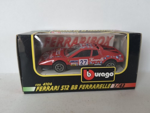 Bburago neuf en boite - bburago,