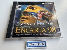 Encyclopédie Microsoft Encarta 98 - PC - FR