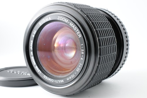 Exc objectif sigma zoom - objectif,