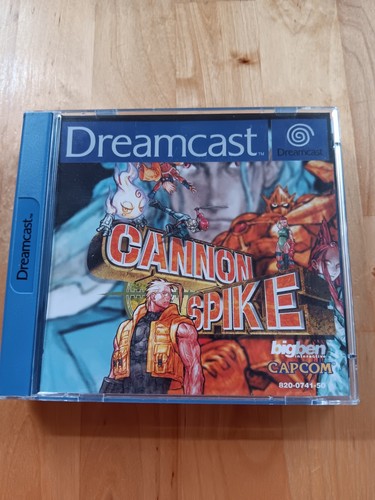 Cannon spike sega dreamcast - cannon,