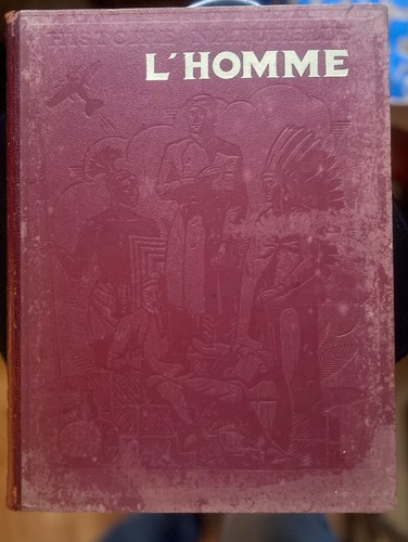 Homme larousse 1931 - l’homme,