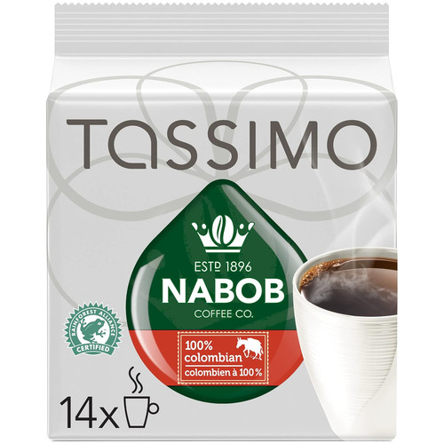Tassimo 100 colombian - tassimo, 100%