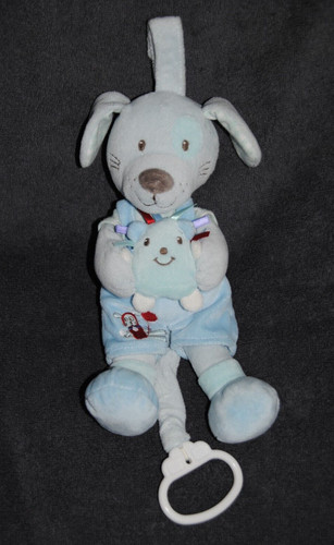 Peluche doudou chien - doudou,