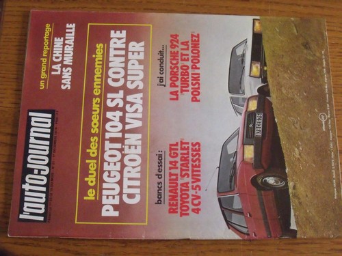 Revue auto journal n - $$$, auto-journal