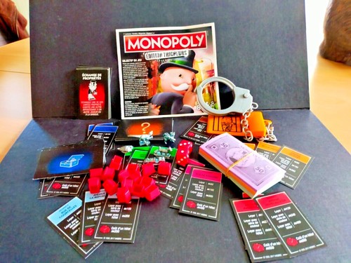 Monopoly edition tricheur - monopoly,