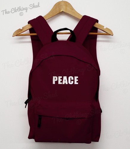 Sac dos paix hipster - de,