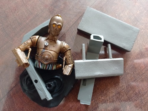 Star wars bust ups 3po - star, bust-ups
