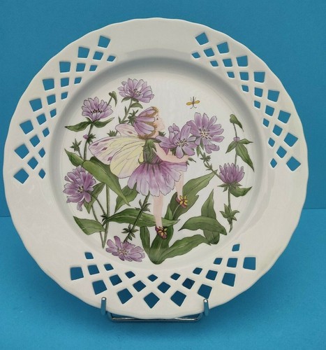 Ancienne assiette ajourée