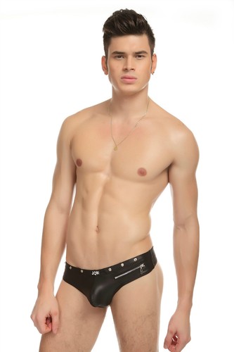 Slip cuir vinyle - cuir, l