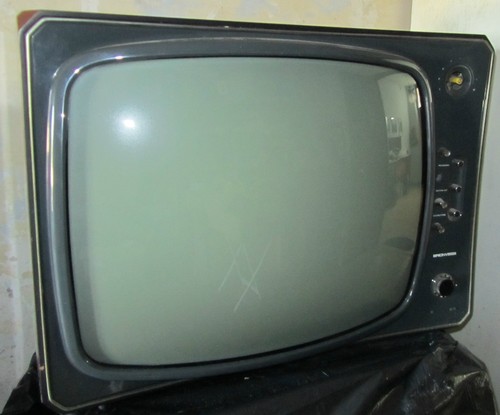 Brionvega antares b w - antares, tv