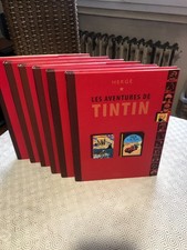 6 volumes de Tintin France