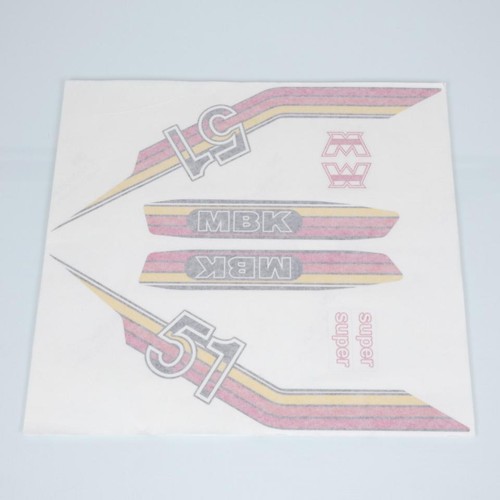 Autocollant stickers rsm pour - autocollant,