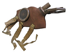 MASQUE à GAZ BELGE daté 1934