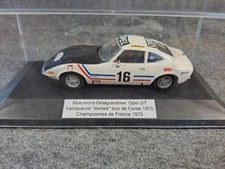 Miniature 1/43 Opel GT Mme