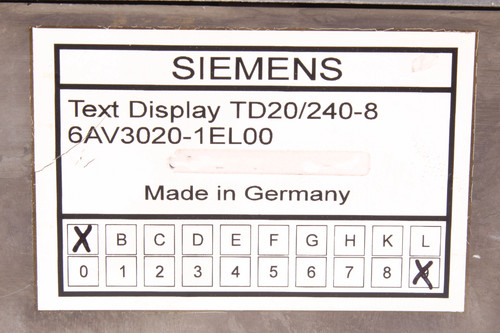 6av3020 1el00 text display - 6av3020-1el00,