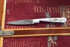 couteau ancien corse POUDRILLE GLAND antique french rare knife coltello messer