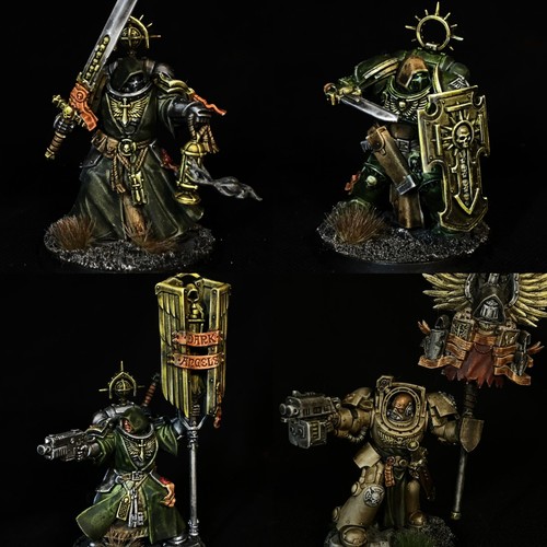 Warhammer 40k dark angels - warhammer,