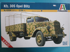 Maquette Camion Opel Blitz