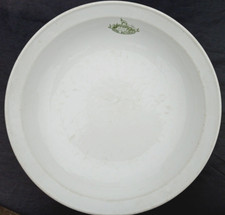 Grand plat creux ancien porcelaine Hotel Le Belvédère  Charlionais et Panassier