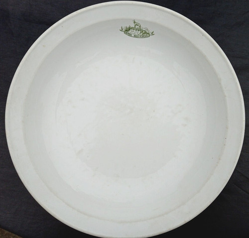 Grand plat creux ancien