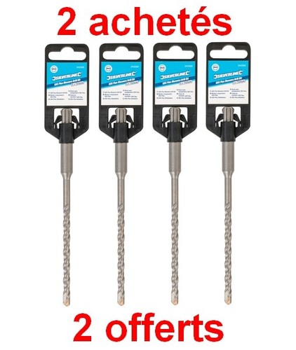 Sds plus mèche béton - à,