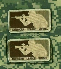 Daesh Whacker Vert Béret Sfg