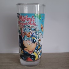 Verre DISNEYLAND RESORT PARIS MICKEY'S MAGICAL PARTY