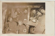 carte photo allemande dans