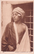 CPA Orientalisme «Jeune