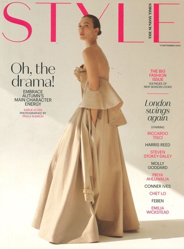 Sunday times style - sunday, revue