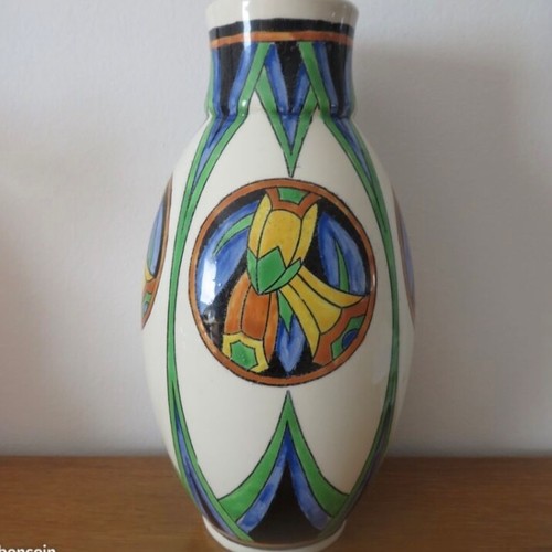 Vase signé charles catteau - signé,