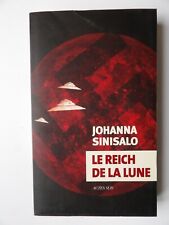 Le Reich de la lune - Johanna SINISALO - Actes Sud