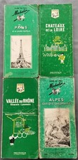 Lot 4 Guides MICHELIN Anciens