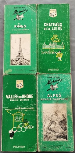 Lot guides michelin anciens - 4,