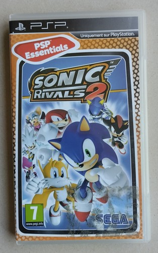 Sony psp sonic rivals - rivals, 2