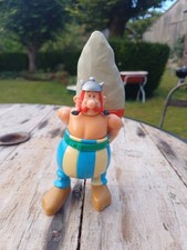 Figurine BD. Astérix.  Obélix Toycloud. 1980