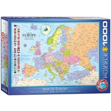 6000-0789 - Puzzle Carte