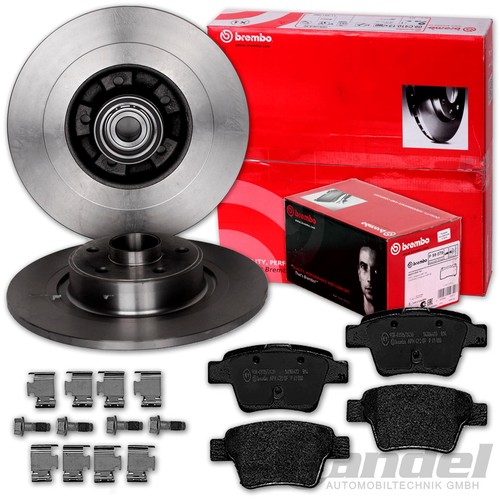 Brembo disques 249mm - disques,