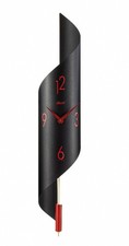 Horloge moderne avec mouvement