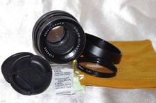 Objectif M42 50mm f1,8 VOIGT