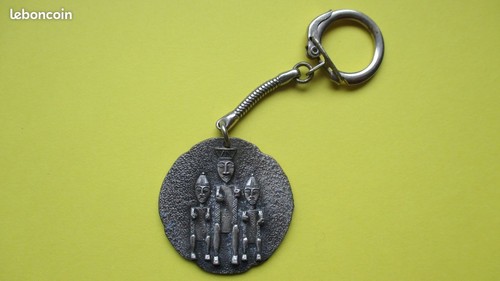 Porte clé années - , 60